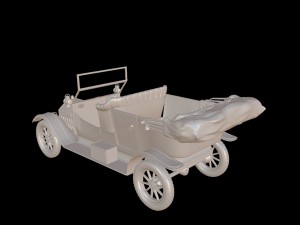 cadillac 1910 model 30 Modello 3D