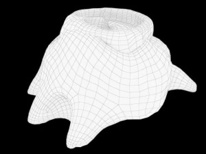 old stump 3D Model