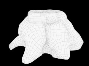 old stump 3D 모델