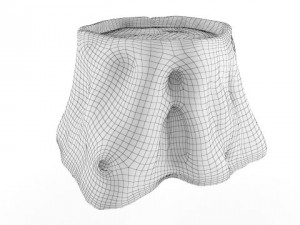 stump Model 3D