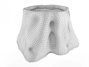 stump 3D Model