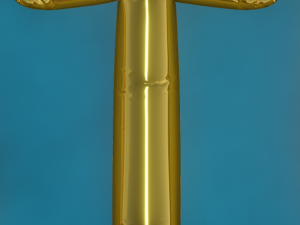 Balloons Alphabet Model 3D
