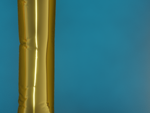 Balloons Alphabet Model 3D
