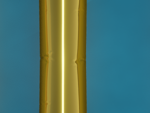 Balloons Alphabet Model 3D