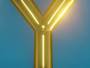 Balloons Alphabet Model 3D