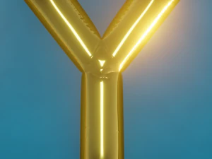 Balloons Alphabet 3D Model