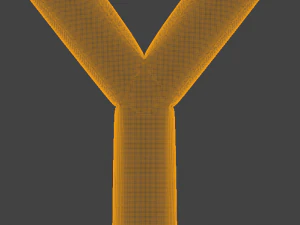 Balloons Alphabet 3D Model