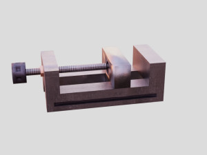 Machine vise Model 3D
