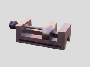 Machine vise 3D Model
