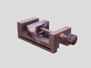 Machine vise Model 3D