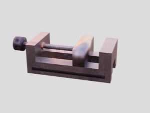 Machine vise Model 3D