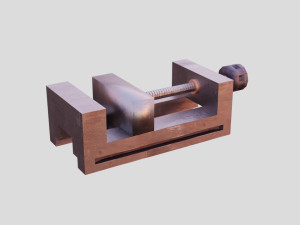 Machine vise Model 3D