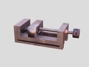 Machine vise Model 3D