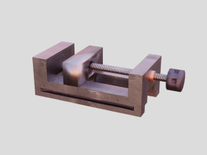 Machine vise Model 3D