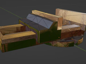 Machine vise 3D Model
