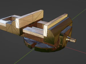 Machine vise 3D Model