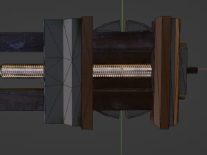 Machine vise 3D Model