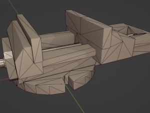 Machine vise 3D Модель
