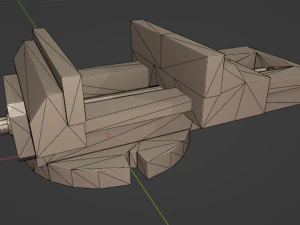 Machine vise 3D Model