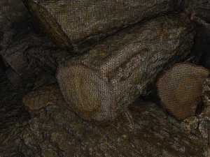 Firewood Pile Pack Model 3D