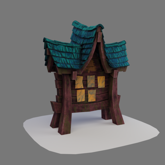 Welcome sign in Park 3D 模型 .c4d .max .obj .3ds .fbx .stl .blend 