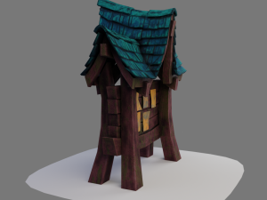 Welcome sign in Park 3D 模型