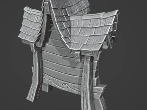 Welcome sign in Park 3D Print Model
