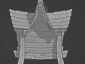 Welcome sign in Park 3D Print Model