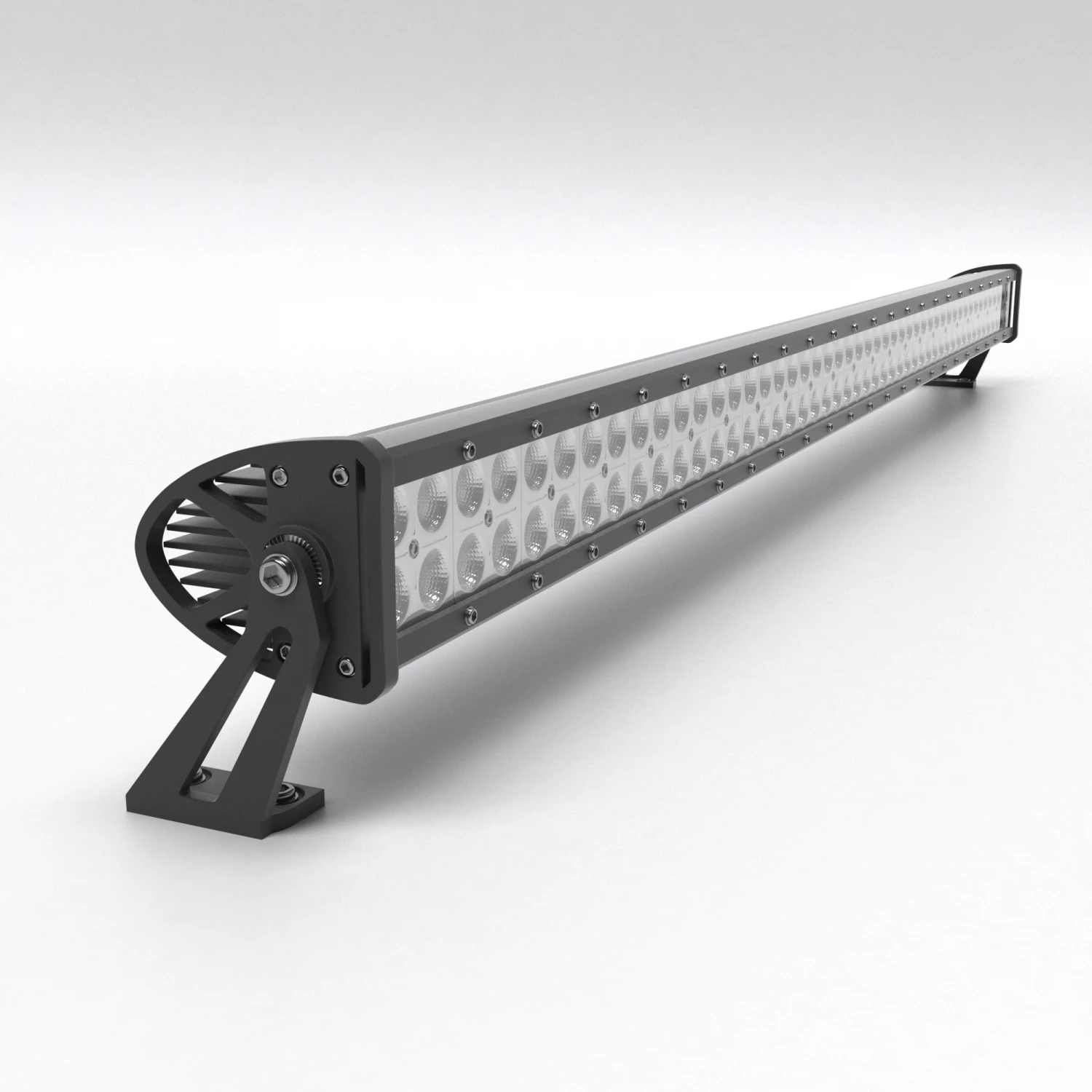 led bar 50 inch 3D Model .c4d .max .obj .3ds .fbx .stl .blend 