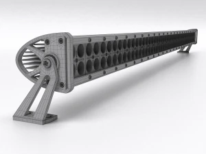 led bar 50 inch 3D Model