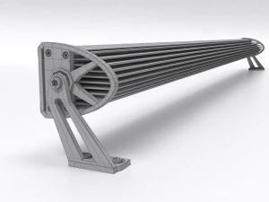 led bar 50 inch 3D Model
