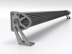 led bar 50 inch 3D Model
