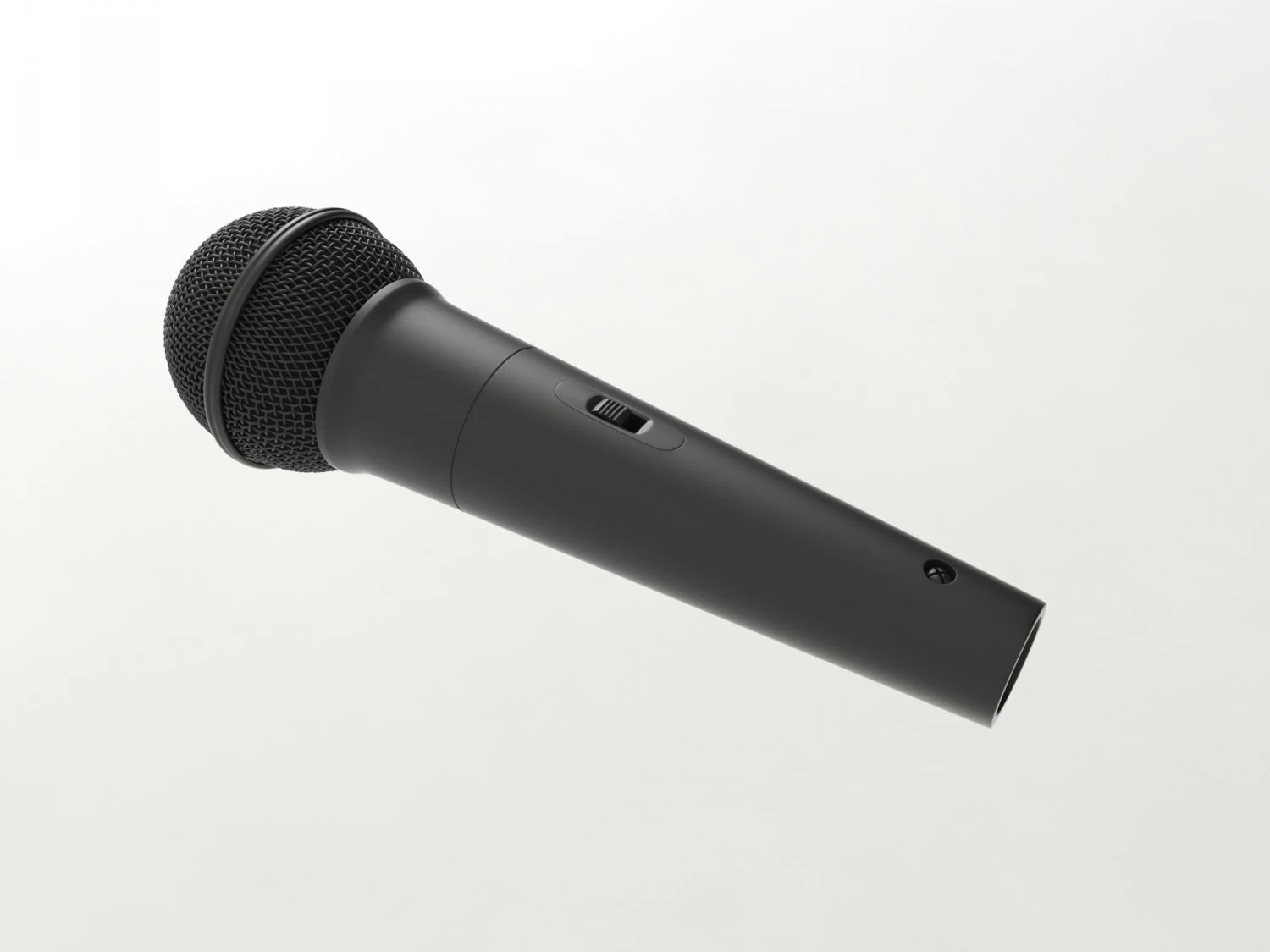 microphone 3D Model .c4d .max .obj .3ds .fbx .stl .blend