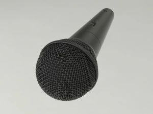 microphone 3D Model
