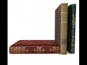 a set of three books 3D Model