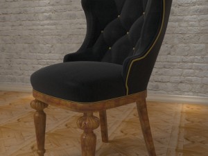 classic chair Modello 3D