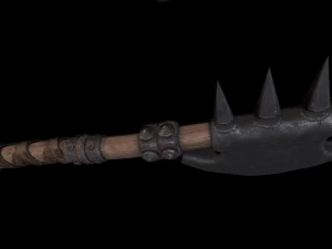 axe battle 3D Model