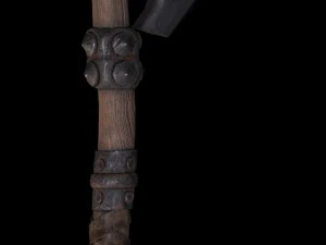 axe battle 3D Model