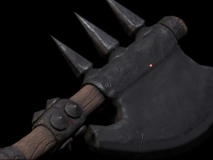 axe battle 3D Model