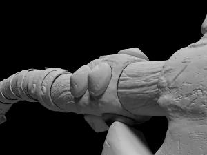 axe battle 3D Model