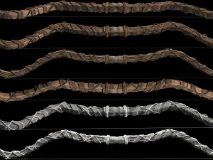 javali cibern&eacute;tico Modelo 3D