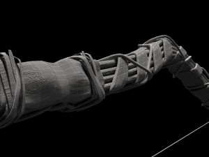 cybernetic boar 3D 模型