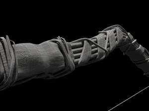 javali cibern&eacute;tico Modelo 3D