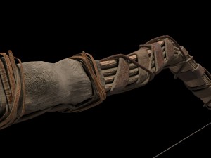 cybernetic boar 3D 模型