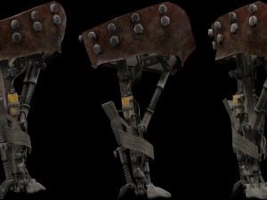 cybernetic boar 3D 模型