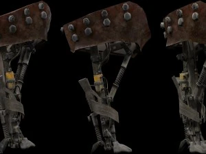 javali cibern&eacute;tico Modelo 3D