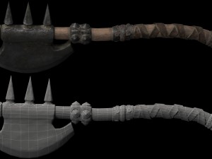 cybernetic boar 3D 模型
