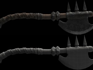cybernetic boar 3D 模型