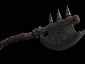 cybernetic boar 3D 模型
