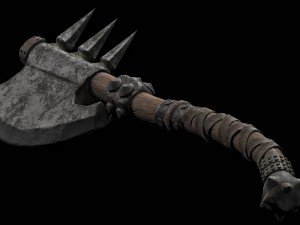 cybernetic boar 3D 模型